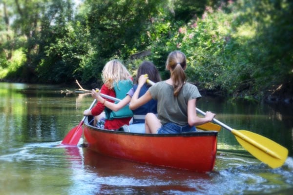 Canoe In Marion